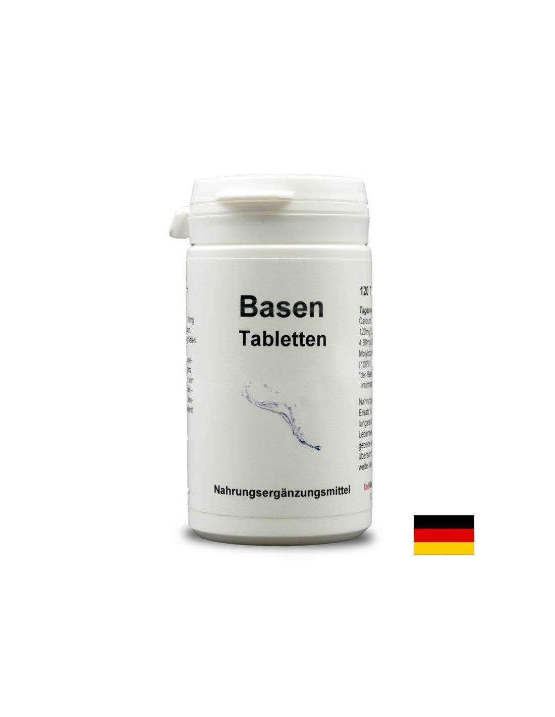Basen - Acid-alkaline balance, 120 tablets Karl Minck