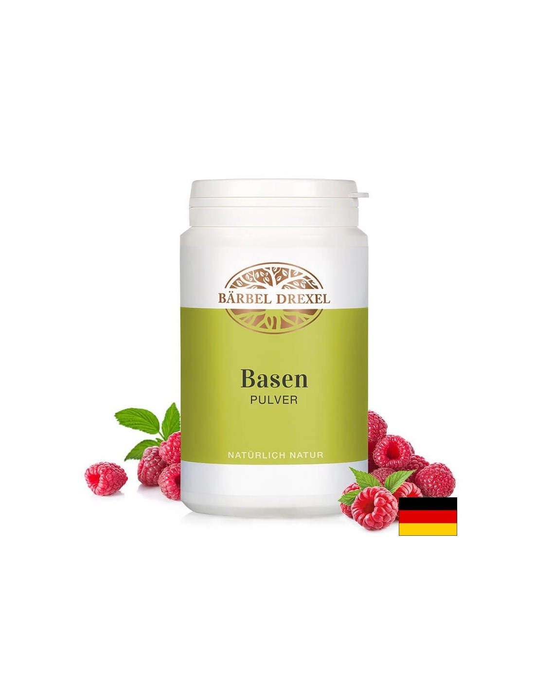 Basen / Alkaline-acid balance / Powder, 180 g Bärbel Drexel