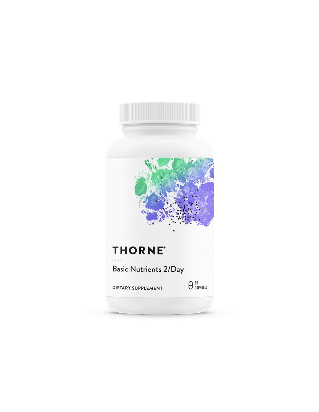 Basic Vitamins and Minerals Basic Nutrients 2/ Day, 60 capsules