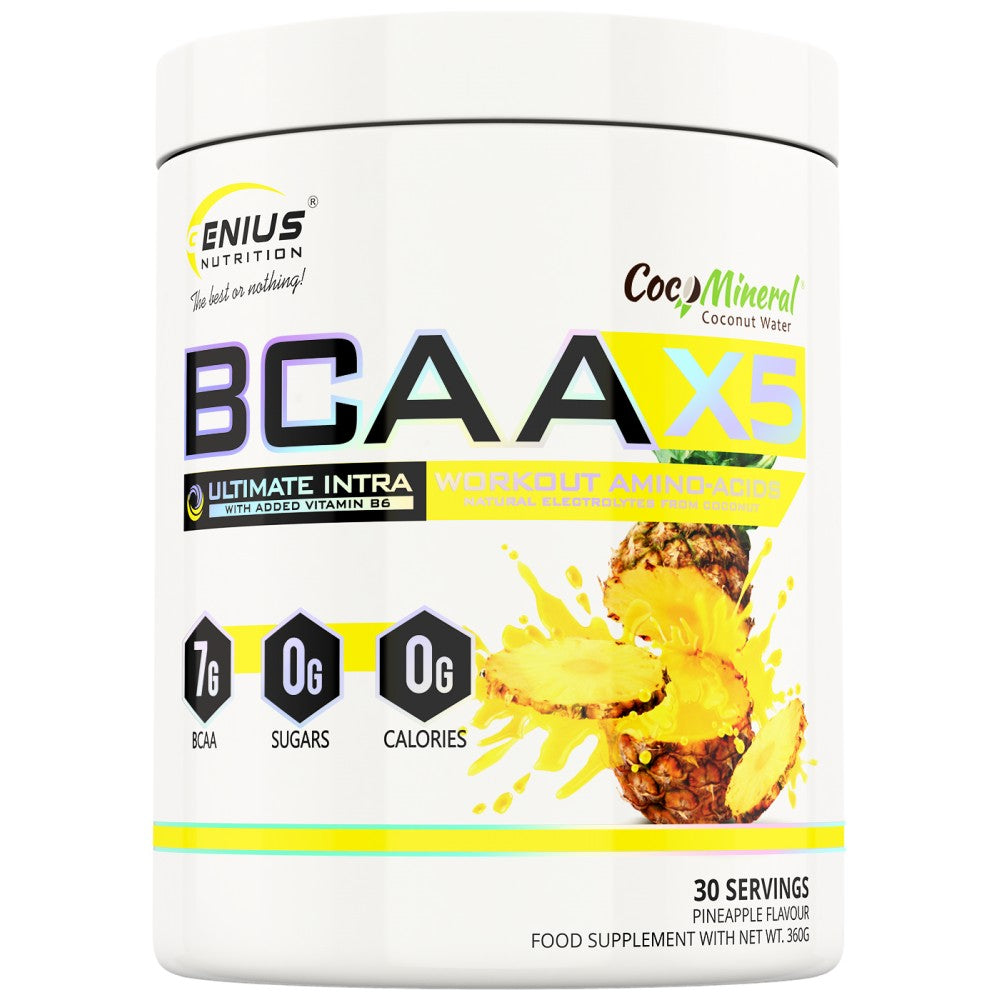 BCAA X5 - 360 gramų