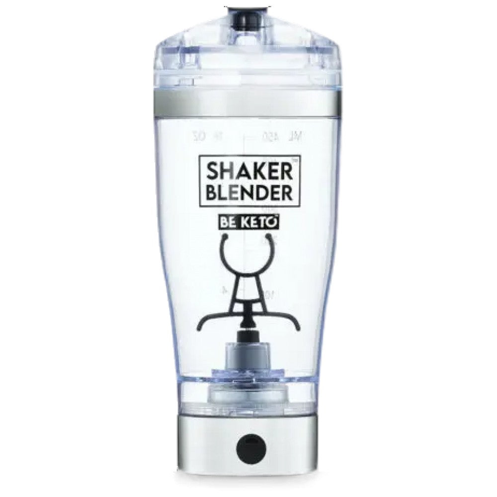 Shaker mëll Tornado | USB -Recharbar Batterie - 450 ml