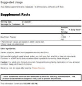 Bee Pollen 500 mg - 100 capsules