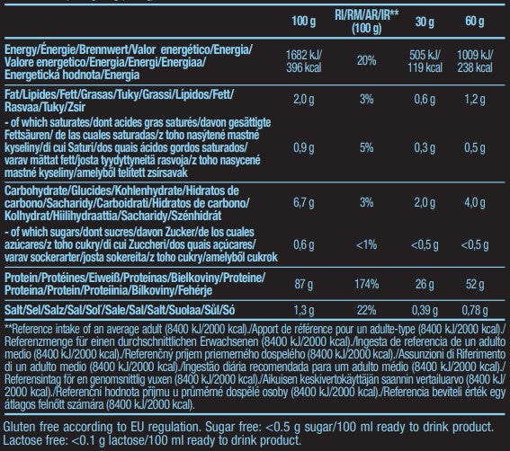 Hovězí protein - 0,500 kg