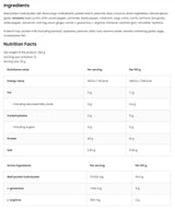 Beef Protein Kebab | Beef protein hydrolyzate with doner flavor 360 grams