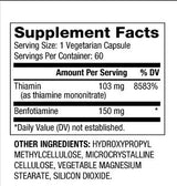 Benfotiamin 150 mg / 60 čepic
