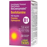 Benfotiamin 150 mg | BiocoenzyMated ™ - 30 tobolek