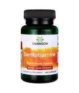 Benfotiamina 160 mg - 60 kapsułek