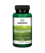 Berberinas 400 mg - 60 kapsulių