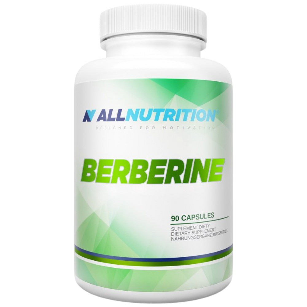 Berberina 500 mg - 90 kapsułek