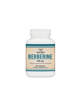 Berberinas - Berberinas (cukraus kiekis kraujyje ir cholesterolio kontrolė), 60 dvigubos medienos kapsulės