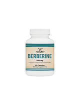 Berberinas - Berberinas (cukraus kiekis kraujyje ir cholesterolio kontrolė), 60 dvigubos medienos kapsulės