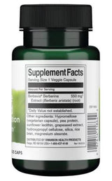 Berberine Advanced | Ekstrakt BerBevis® 550 mg 30 kapsułek