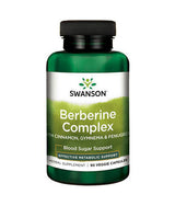 Complejo berberino con canela, gimnema y fenogreco 600 mg - 90 cápsulas
