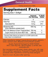 Berberine / Glucose -ondersteuning - 90 gelcapsules
