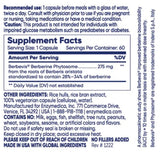 Berberine Phytosome | with Berbevis® - 60 capsules