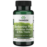 Berberine Plus | with Bitter Melon and Milk Thistle 60 capsules