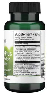 Berberine Plus | with Bitter Melon and Milk Thistle 60 capsules