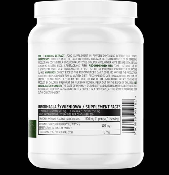 Berberis Extract Powder / Berberine 100 grams