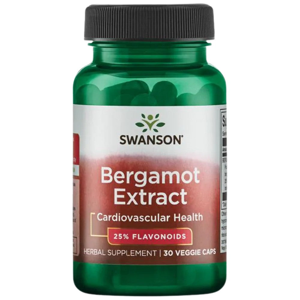 Extracto de bergamota 500 mg - 30 cápsulas