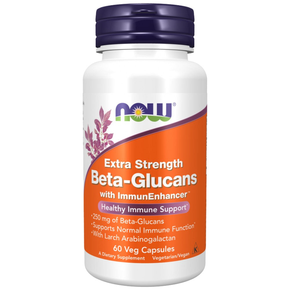Beta 1,3/1,6 Glucan 250 mg - 60 capsules