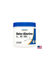 Síla a vytrvalost - Beta-Alanin, 300 g <tc>Nutricost</tc> prášek