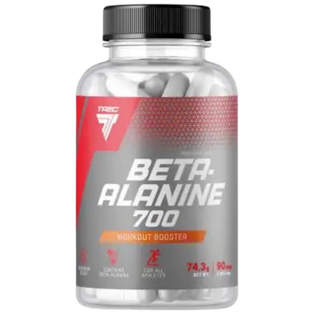 Beta-alanin 700 | Posilovač cvičení - 90 tobolek