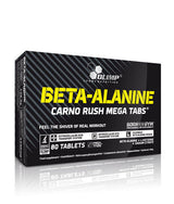 Beta-Alanine Carno Rush Mega Tabs 80 Tabs. OLYMPUS