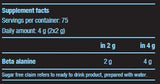 BETA ALANINE Proszek - 0,300 kg