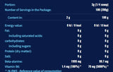 Beta Pak [200 grams, 100 servings]