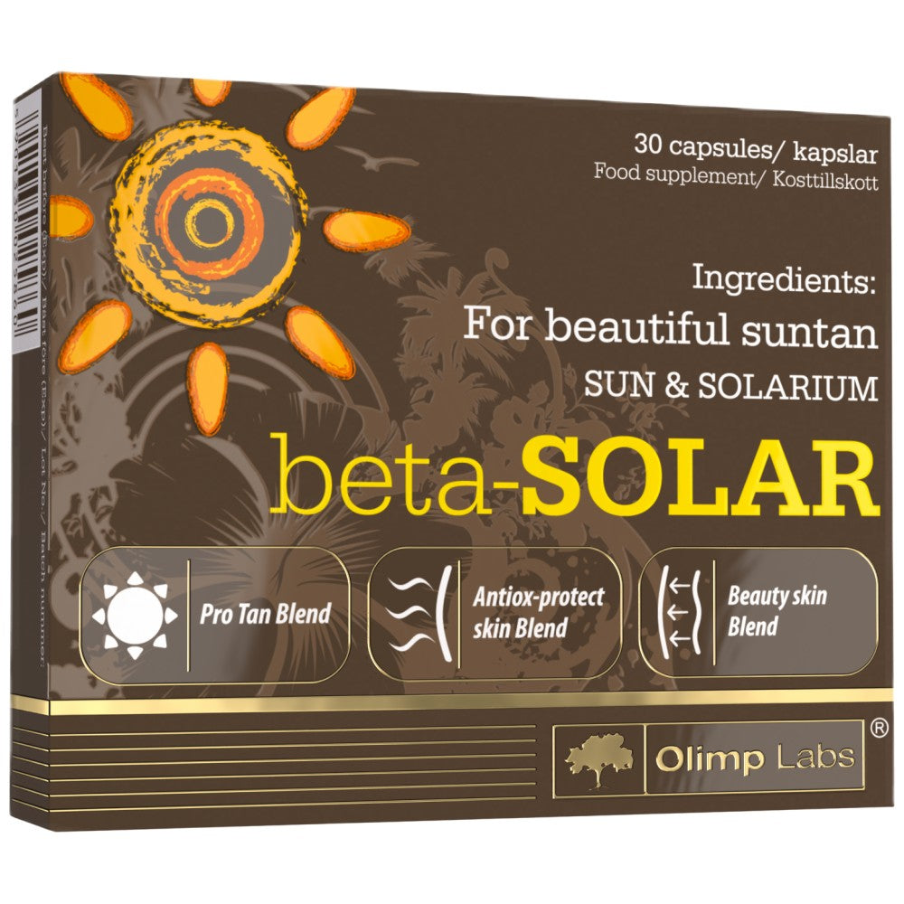 Beta-SOLAR - 30 capsules