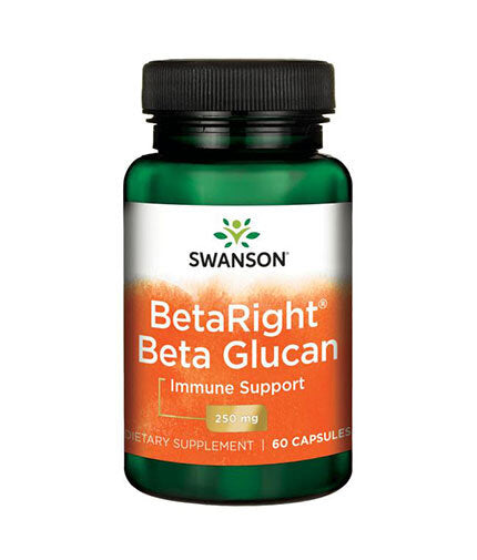 Betaright Beta Glucans 250 mg - 60 kapsułek