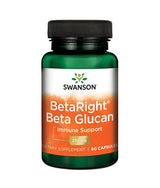 Betaright Beta Glucans 250 mg - 60 kapsułek