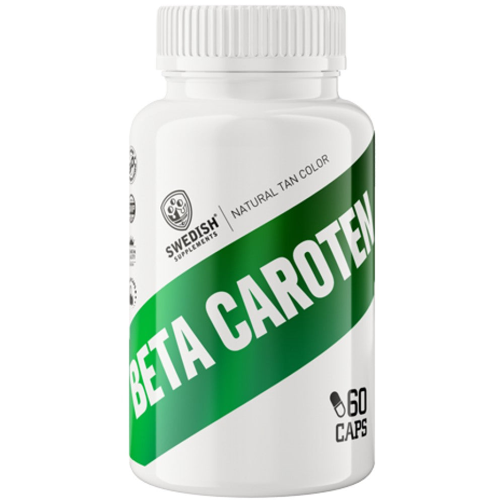 Beta Carotene Natural 25000 IU - 60 capsules