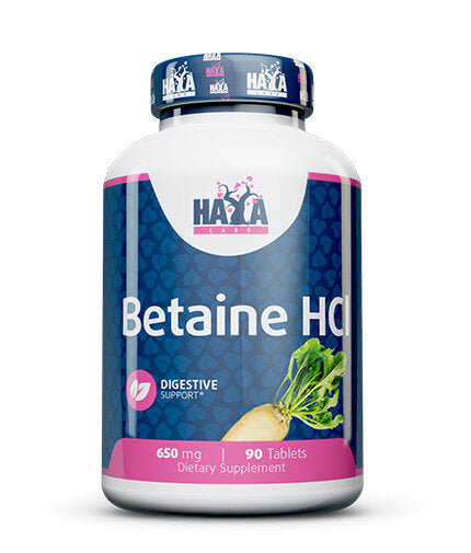 Karty Betaine HCl 650mg / 90.