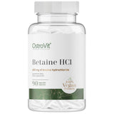 Betaine HCl 650 mg 90 kapsulės