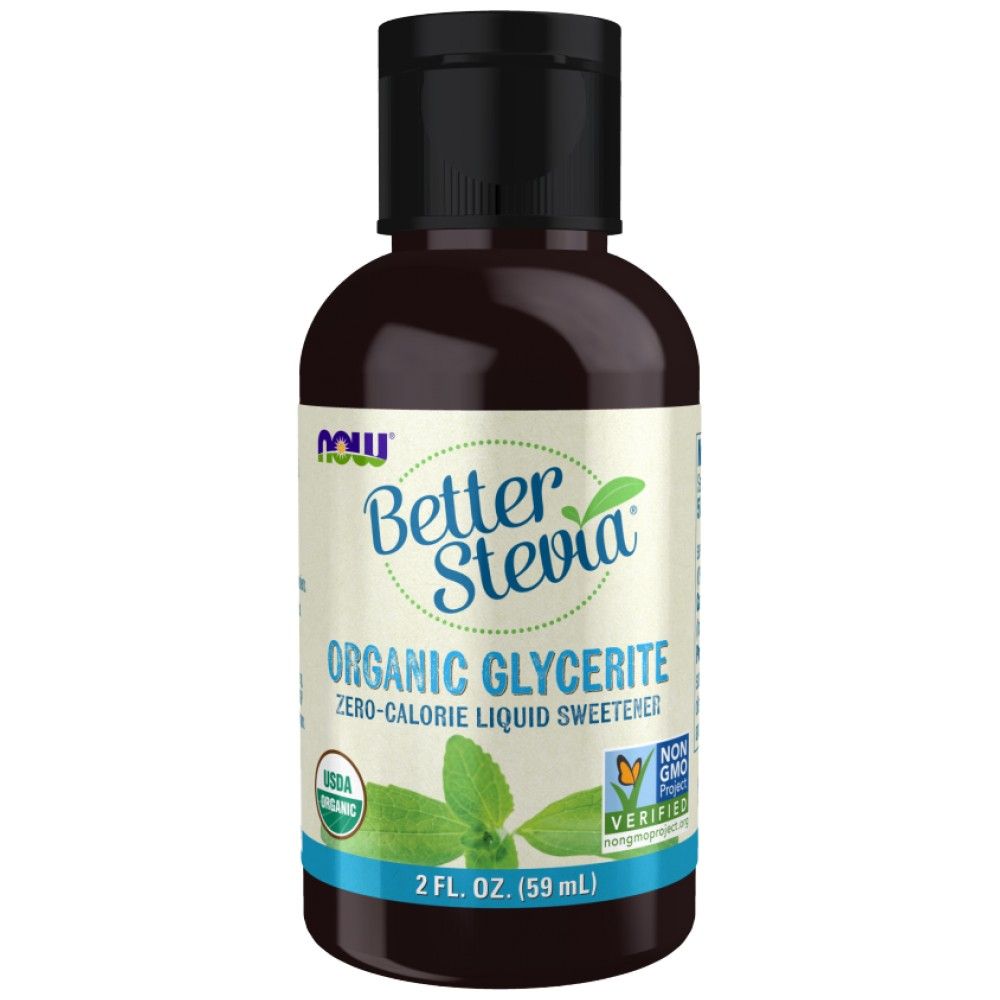 Better Stevia® Liquid | Glycerite - 237 ml
