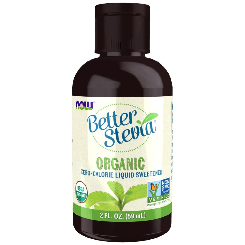 Lepší tekutina Stevia® | Organické - 59 ml