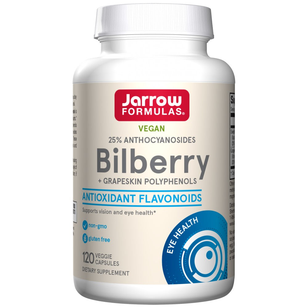 Bilberry + Grapeskin Polyphenols 280 mg - 120 capsules