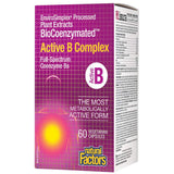 BioCoenzymated Active B-Complex - 60 capsules
