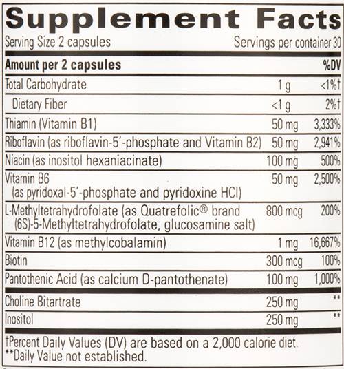 BioCoenzymated Active B-Complex - 60 capsules