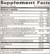 BioCoenzymated Active B-Complex - 60 capsules