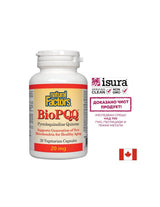 BIO PQQ 20 mg - 30 kapsulės