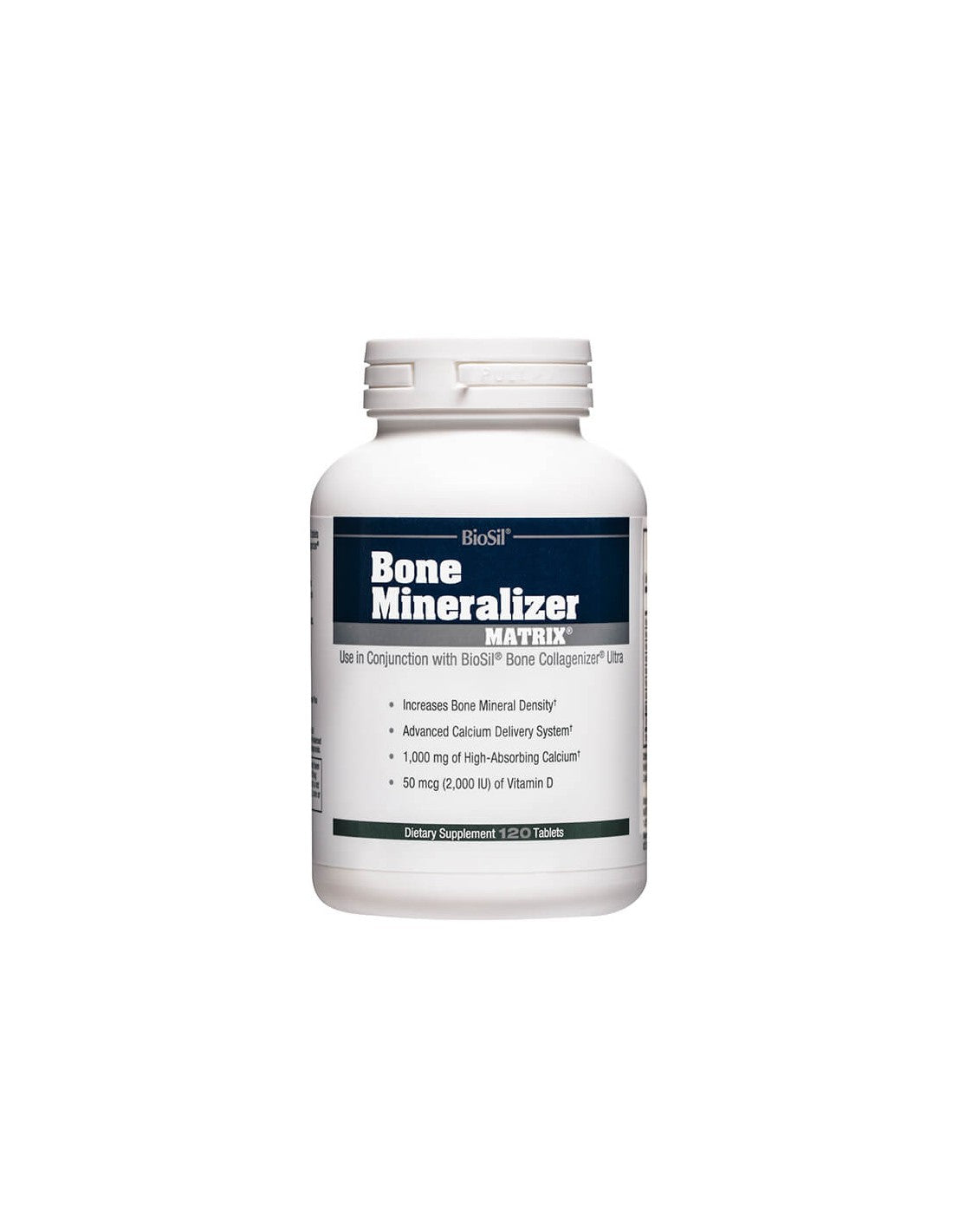 BioSil Bone Mineralizer Matrix, 120 tablet <tc>Natural Factors</tc>
