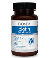 Biotyna 10 000 Fast rozpuszcza / 60 zakładek