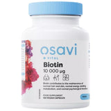 Biotin 10 000 mcg - 120 tobolek