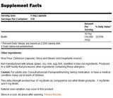 Biotin 10000 mcg / extra sterkte - 120 capsules
