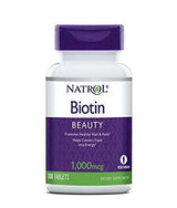 Biotin 1000mcg. / 100 Tabs.