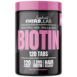 Biotin 2500 mcg 120 Tabletten