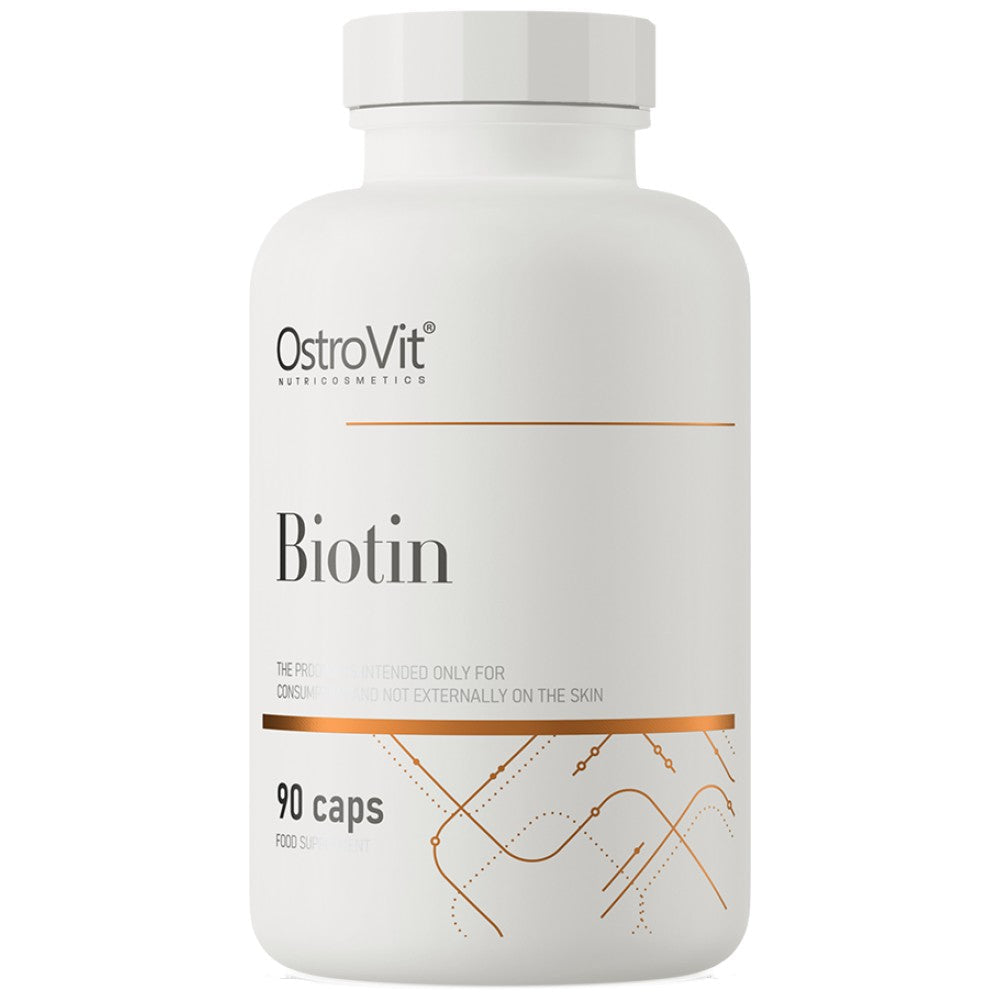 Biotin 2500 mcg / Veges 90 Kapselen