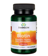 Biotin 5000 mcg - 100 Kapselen